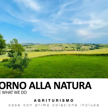 Alloggio per agriturismo Ritorno Natura Recanati